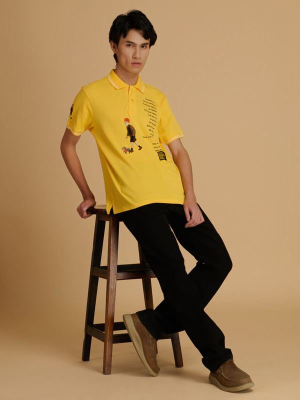 Albion Premium Mens Mango T-Shirt
