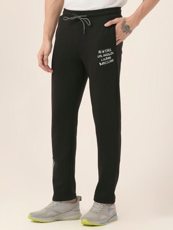 ALBION Mens Winter Black Lowers