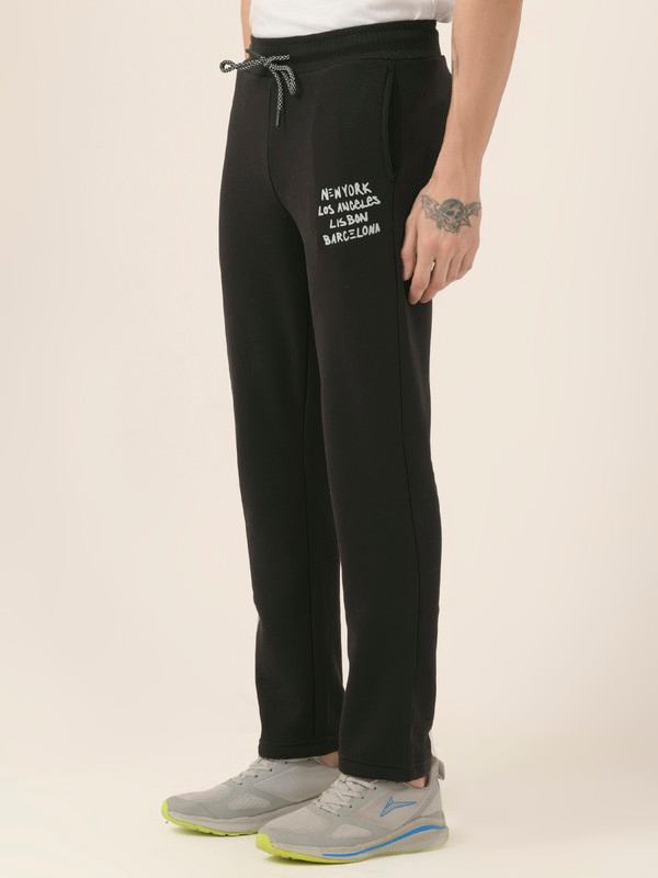 ALBION Mens Winter Black Lowers