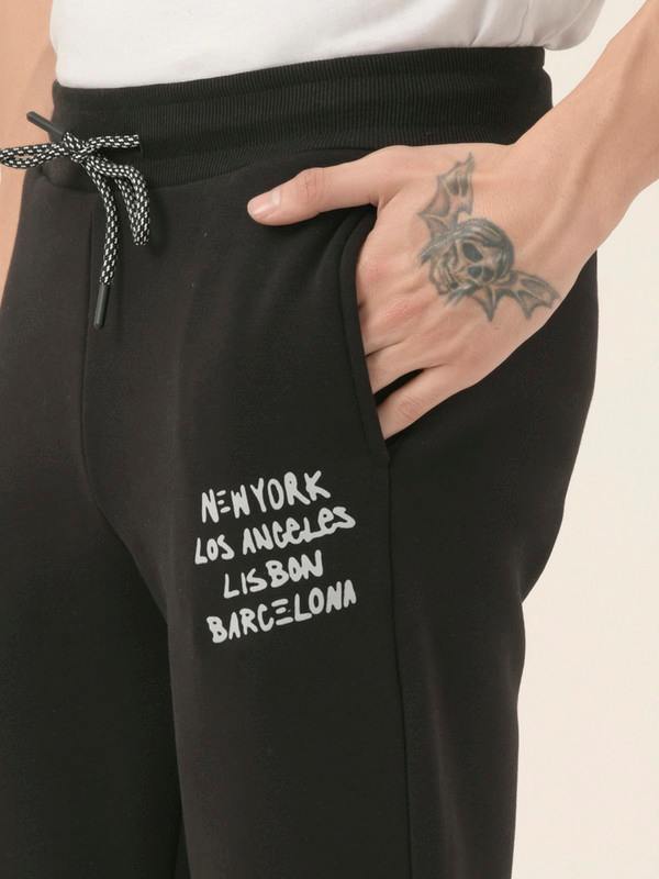 ALBION Mens Winter Black Lowers