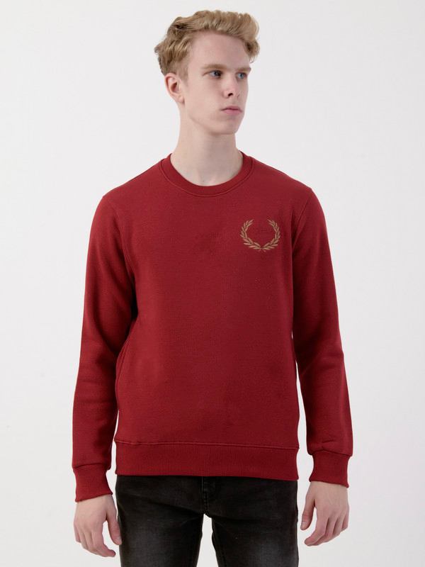Albion Mens Mehroon Sweatshirt