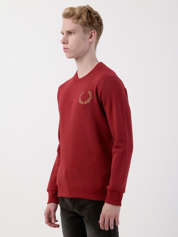 Albion Mens Mehroon Sweatshirt