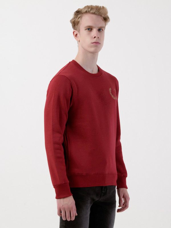 Albion Mens Mehroon Sweatshirt