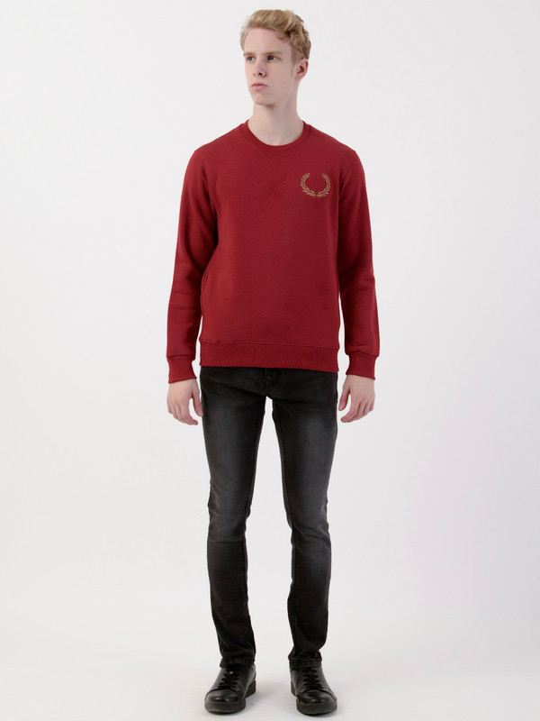 Albion Mens Mehroon Sweatshirt