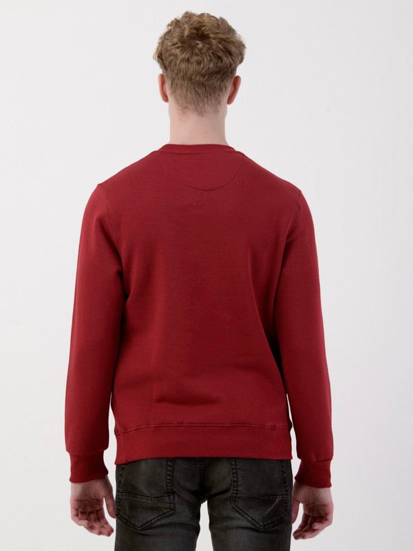 Albion Mens Mehroon Sweatshirt