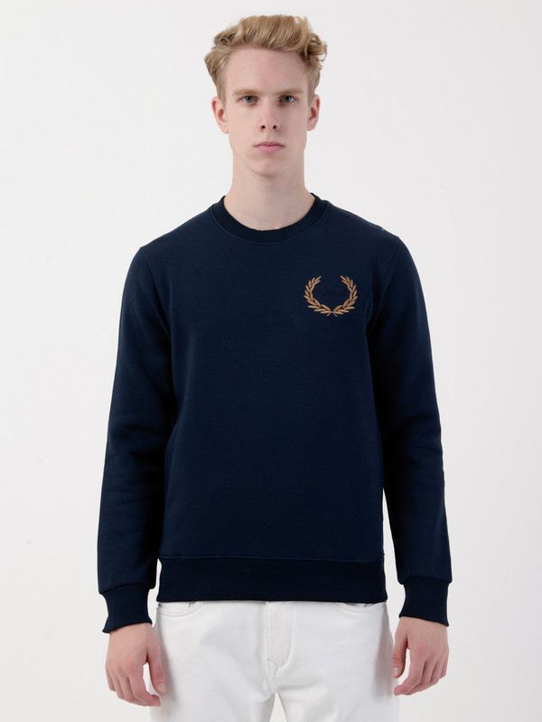 Albion Mens Navy Sweatshirt