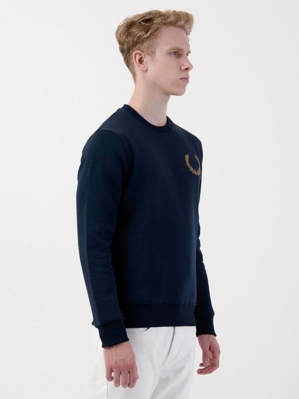 Albion Mens Navy Sweatshirt