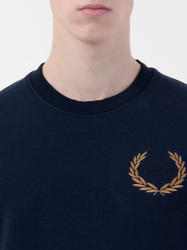 Albion Mens Navy Sweatshirt