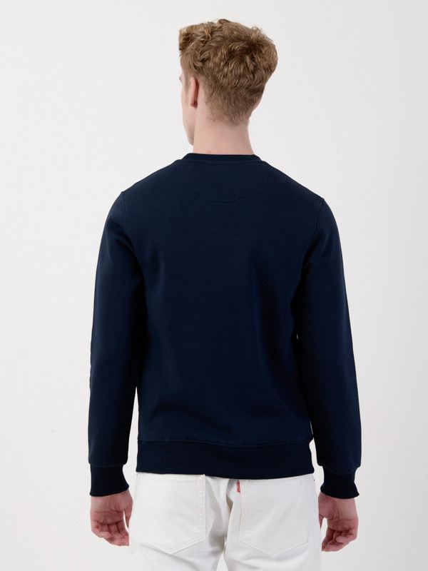 Albion Mens Navy Sweatshirt