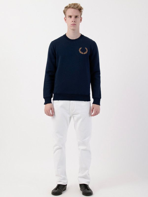Albion Mens Navy Sweatshirt