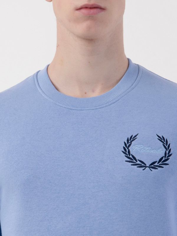 Albion Mens Sky Sweatshirt