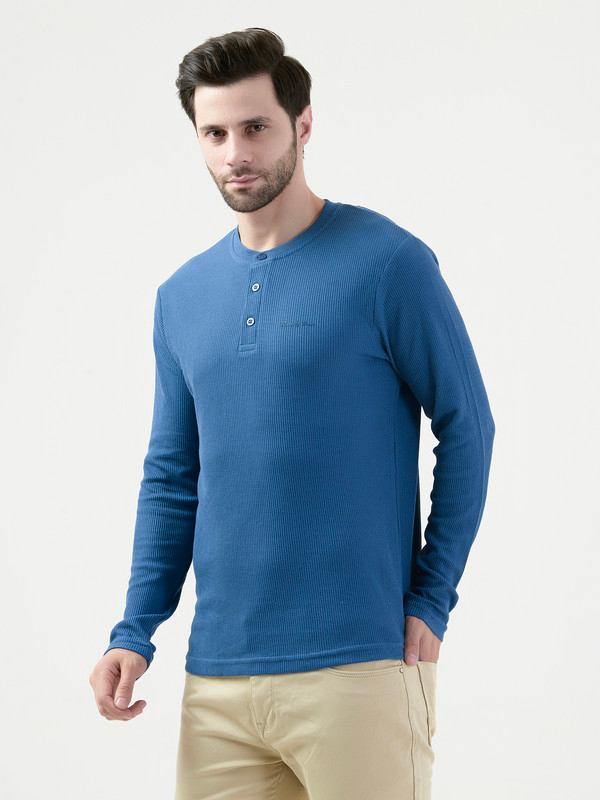 Albion Mens Ink Blue T-Shirt