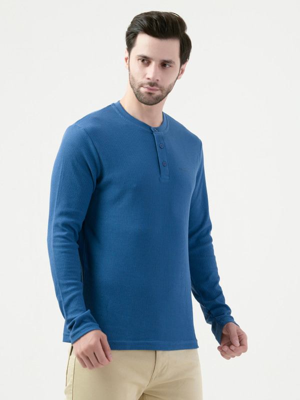 Albion Mens Ink Blue T-Shirt