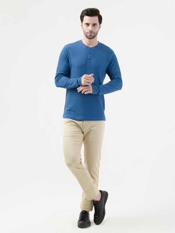 Albion Mens Ink Blue T-Shirt