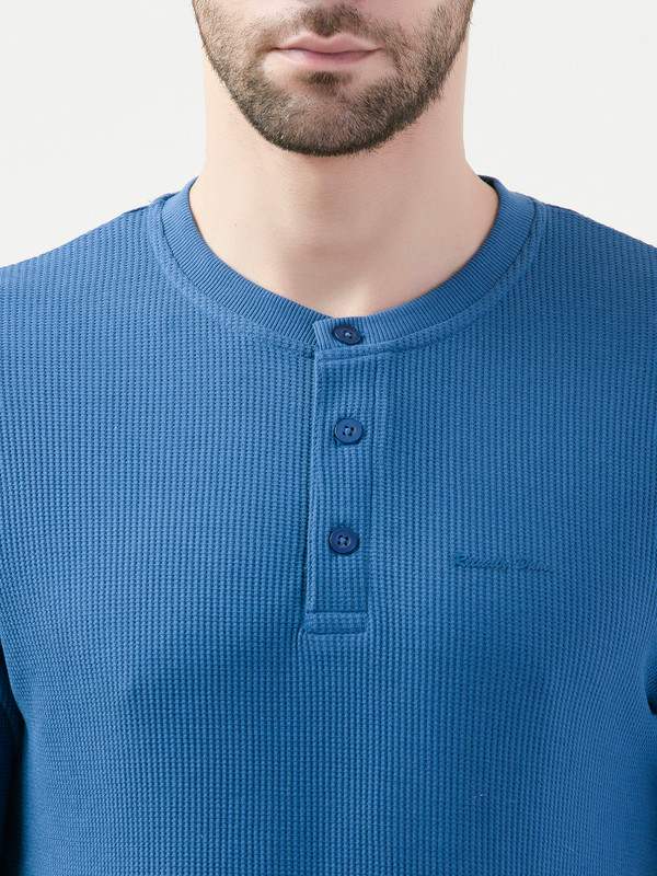 Albion Mens Ink Blue T-Shirt