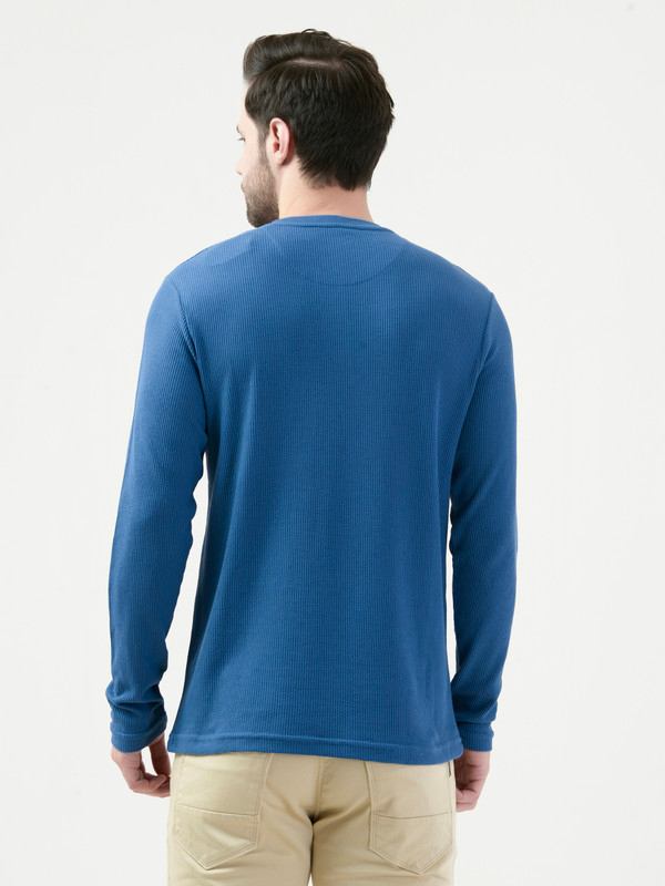 Albion Mens Ink Blue T-Shirt