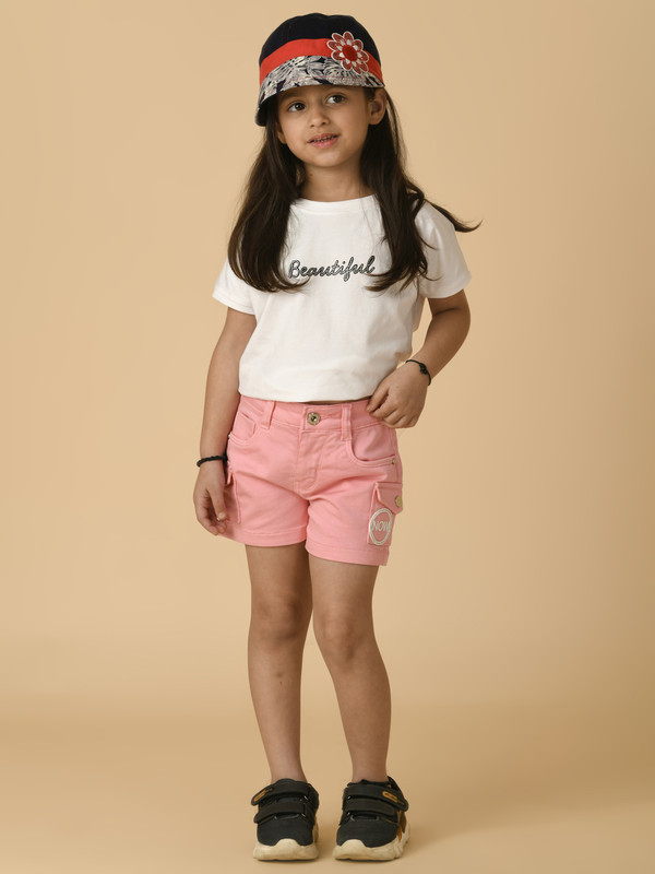 ALBION PREMIUM GIRLS PINK JEANS