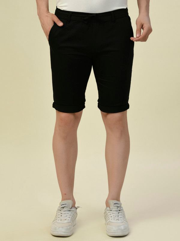 ALBION PREMIUM BEEVEE BLACK MENS SHORTS