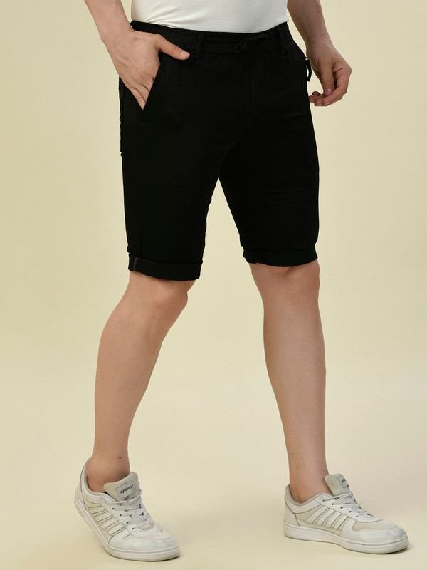 ALBION PREMIUM BEEVEE BLACK MENS SHORTS