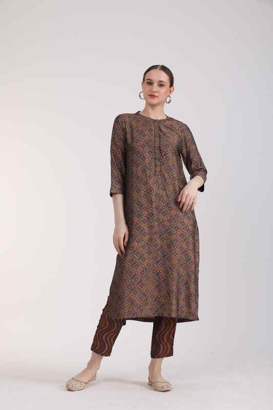 Albion Women Multi Women kurta set