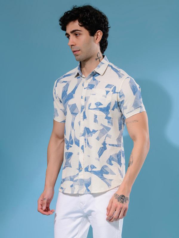 ALBION MENS COPPER STONE SKY SHIRT