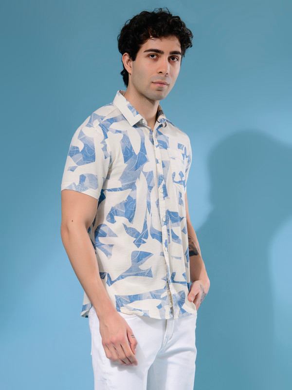 ALBION MENS COPPER STONE SKY SHIRT