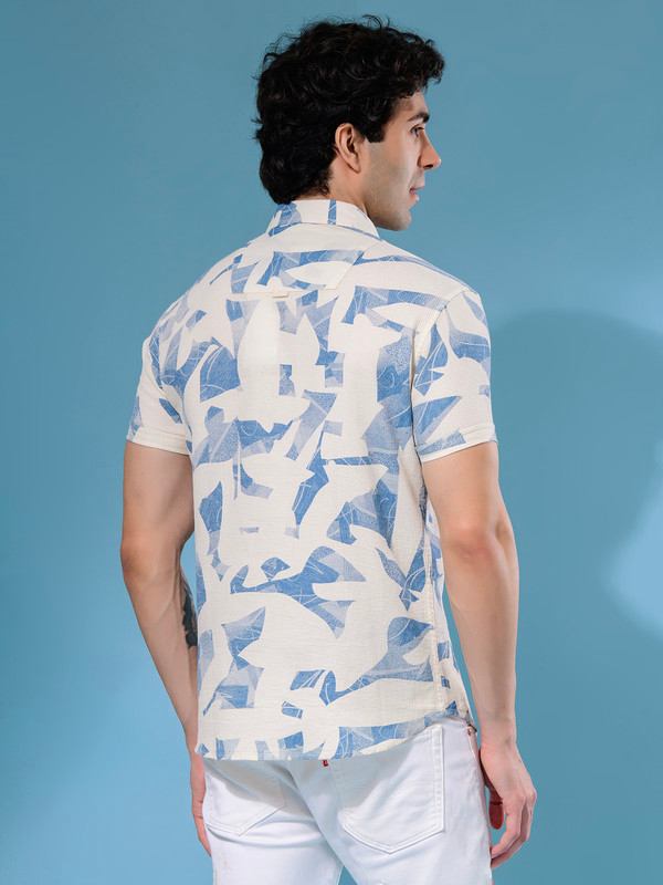 ALBION MENS COPPER STONE SKY SHIRT