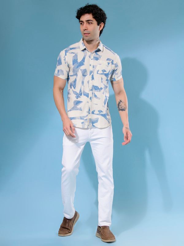 ALBION MENS COPPER STONE SKY SHIRT