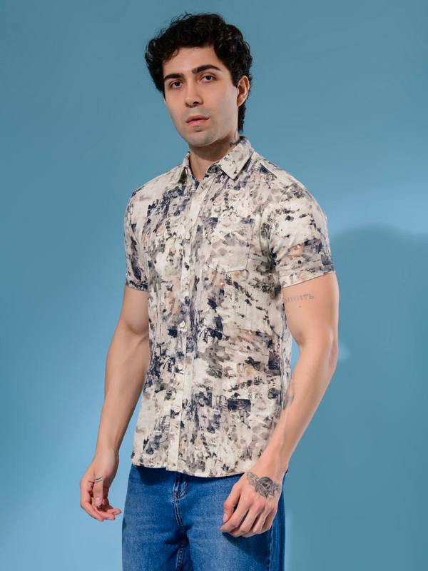 ALBION MENS COPPER STONE STONE SHIRT