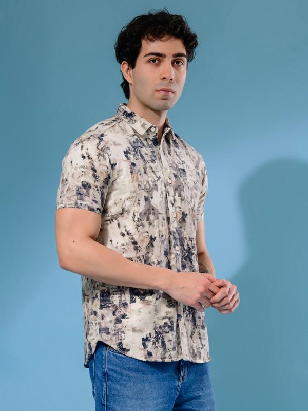 ALBION MENS COPPER STONE STONE SHIRT