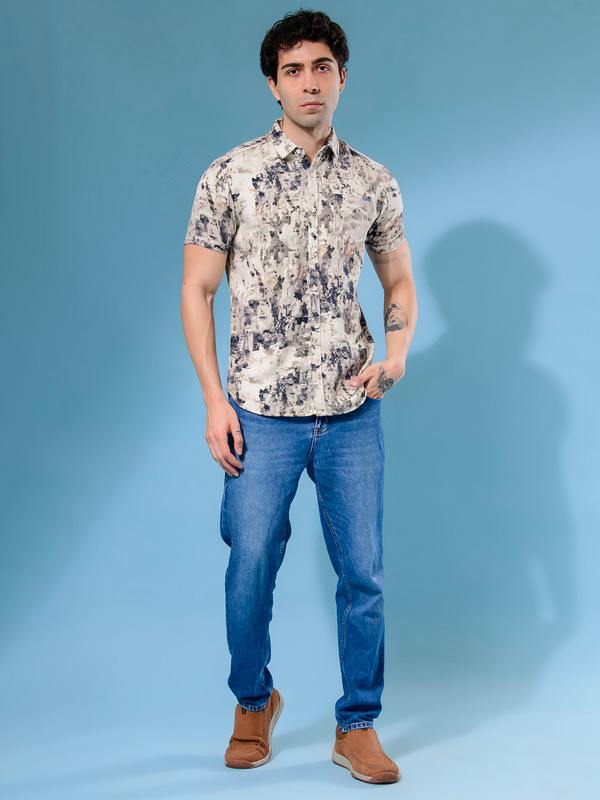 ALBION MENS COPPER STONE STONE SHIRT