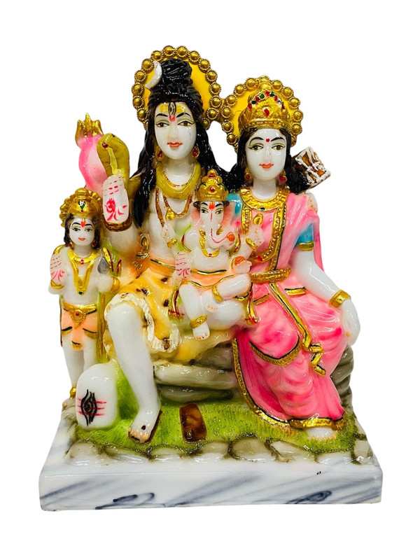 Hindu God Idol Statue for Pooja Home Office Temple Art Decor Decorative Showpiece