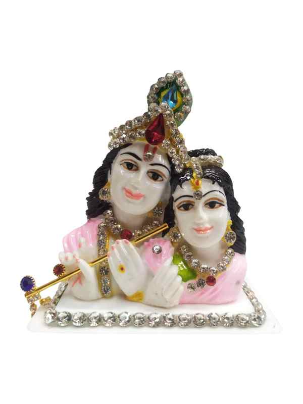 Hindu God Idol Statue for Pooja Home Office Temple Art Decor Decorative Showpiece