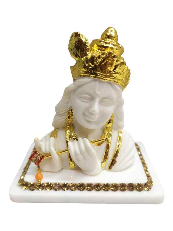 Hindu God Idol Statue for Pooja Home Office Temple Art Decor Decorative Showpiece
