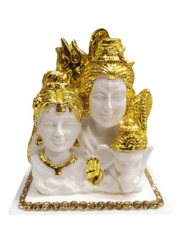 Hindu God Idol Statue for Pooja Home Office Temple Art Decor Decorative Showpiece