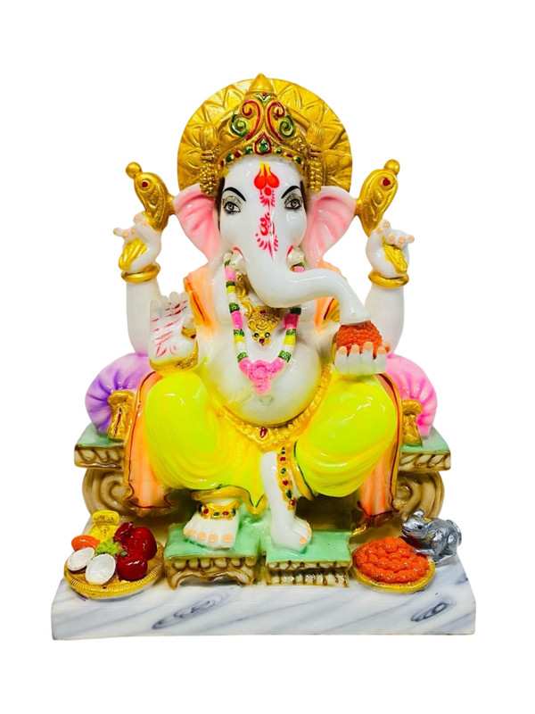 Hindu God Idol Statue for Pooja Home Office Temple Art Decor Decorative Showpiece
