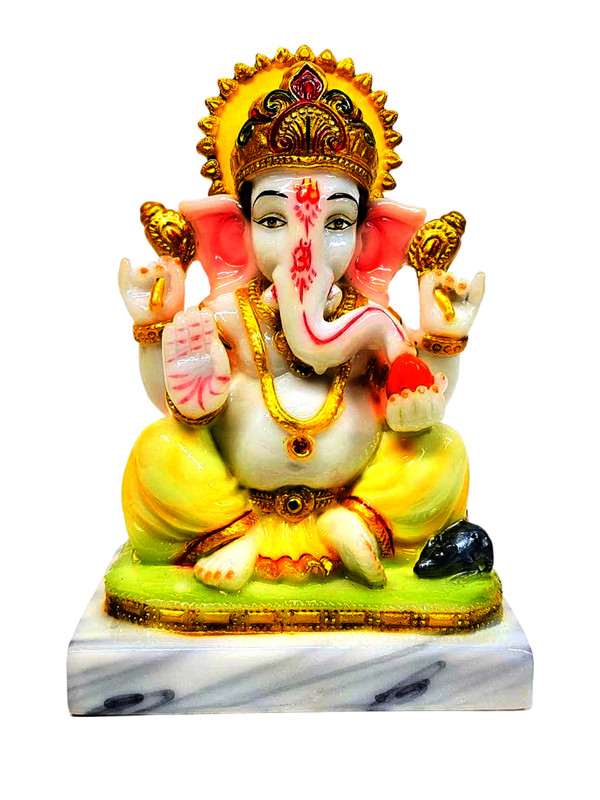 Hindu God Idol Statue for Pooja Home Office Temple Art Decor Decorative Showpiece