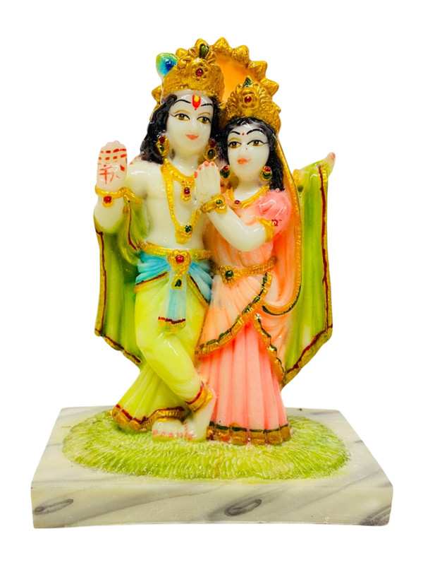 Hindu God Idol Statue for Pooja Home Office Temple Art Decor Decorative Showpiece