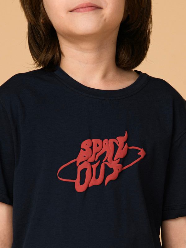 ALBION PREMIUM BOYS NAVY T-SHIRT