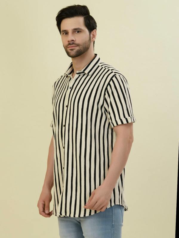 Albion Premium Mens 2 White Shirt Hs