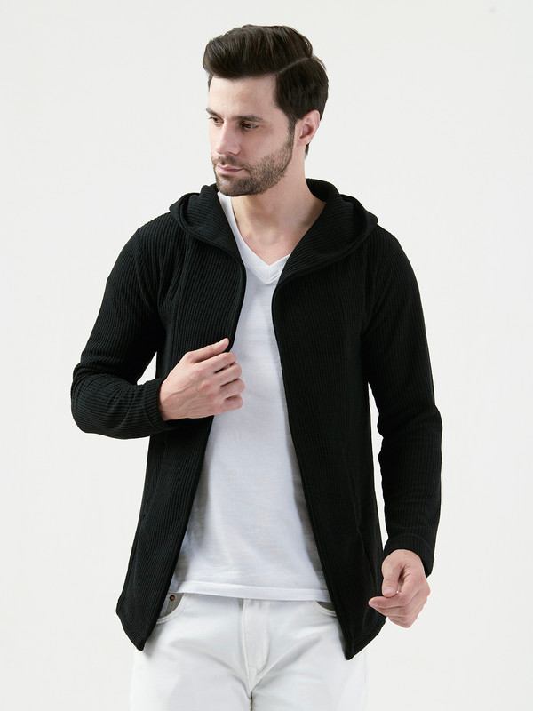 Albion Mens Black Pullover