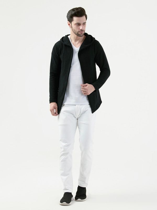 Albion Mens Black Pullover