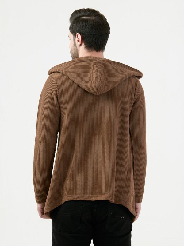 Albion Mens Camel Pullover