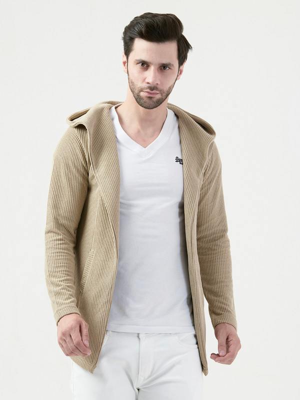 Albion Mens Tan Sweatshirt