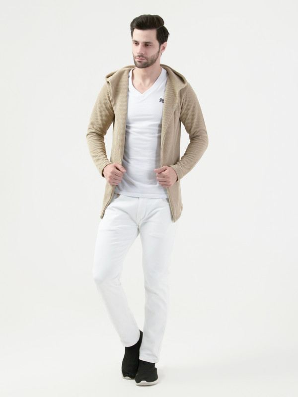 Albion Mens Tan Sweatshirt