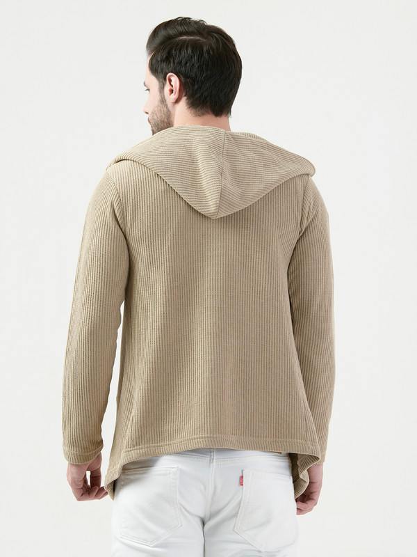 Albion Mens Tan Sweatshirt