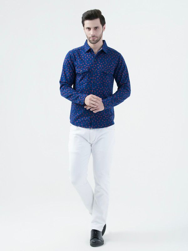 Albion Mens Navy@Red Jacket