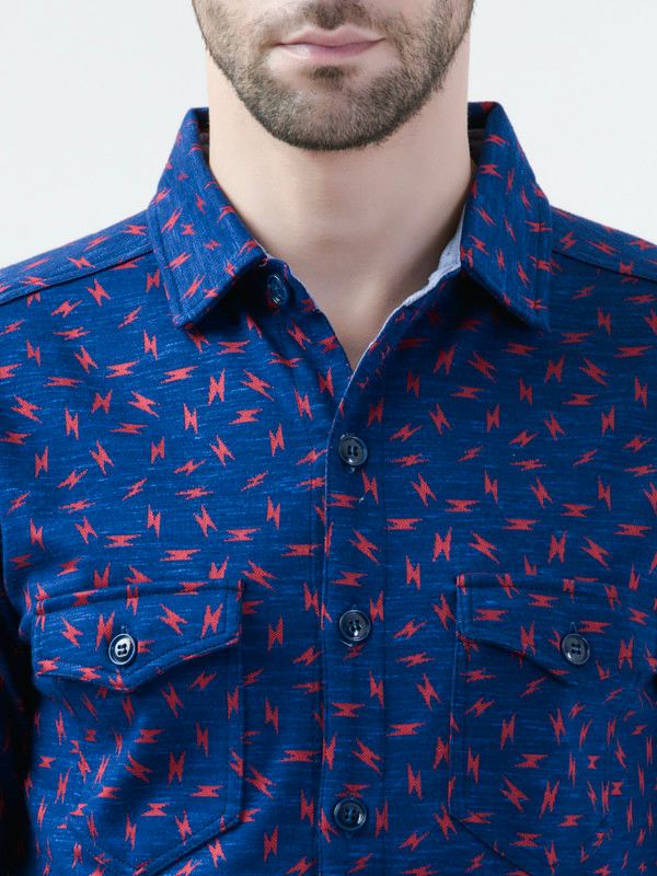 Albion Mens Navy@Red Jacket