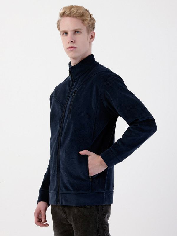 Albion Mens Navy Sweatshirt