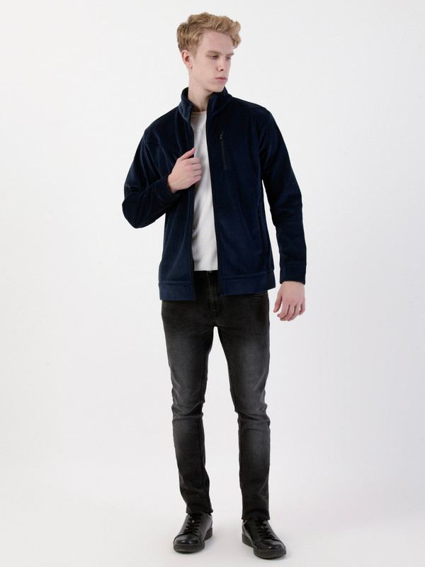 Albion Mens Navy Sweatshirt